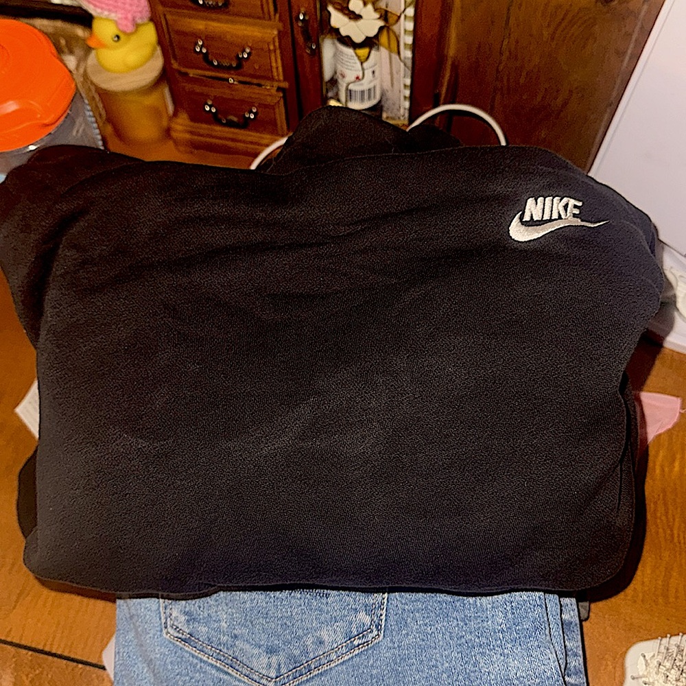 Black Nike hoodie